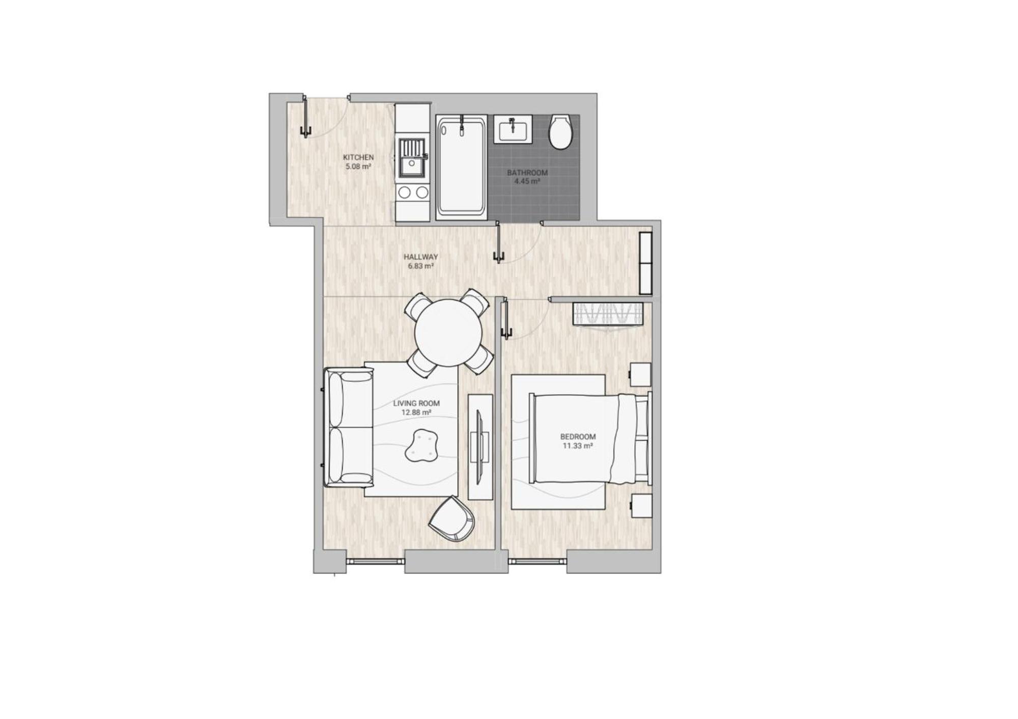 Appartamento 4 Min To Metro I 12 Min To Inner I Wifi Vienna