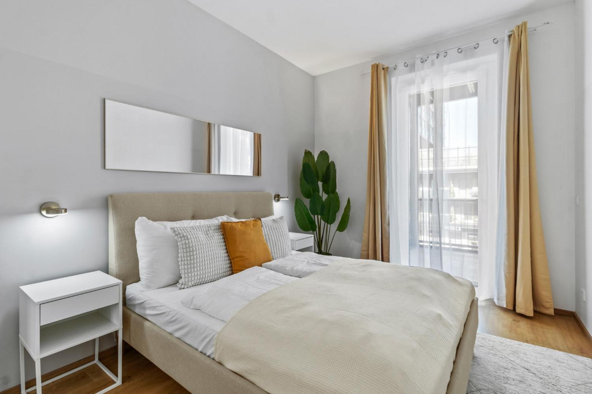 Apartamento 4 Min To Metro I 12 Min To Inner I Wifi *