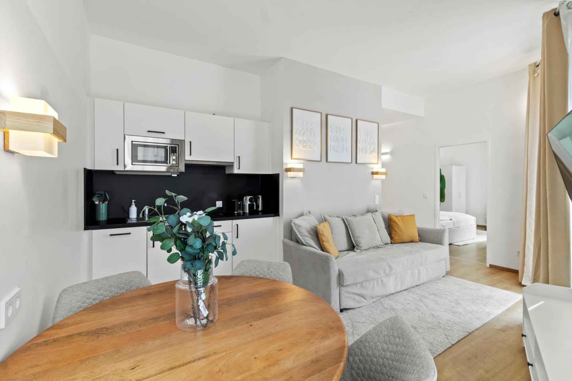 Apartamento 4 Min To Metro I 12 Min To Inner I Wifi *