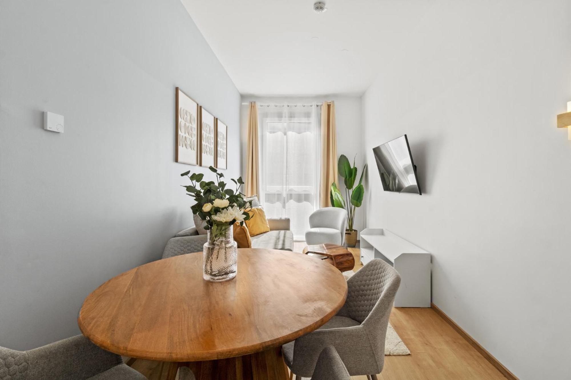 Apartamento 4 Min To Metro I 12 Min To Inner I Wifi *