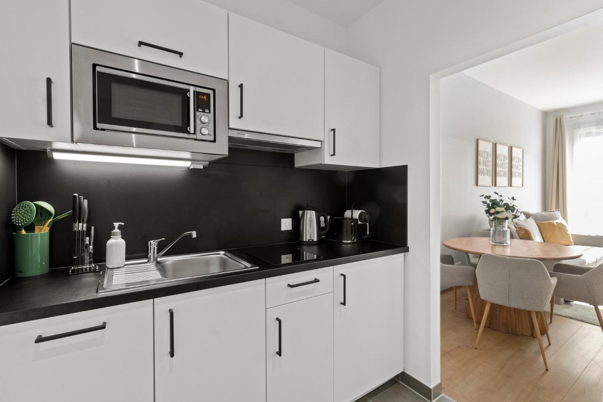Apartamento 4 Min To Metro I 12 Min To Inner I Wifi Viena