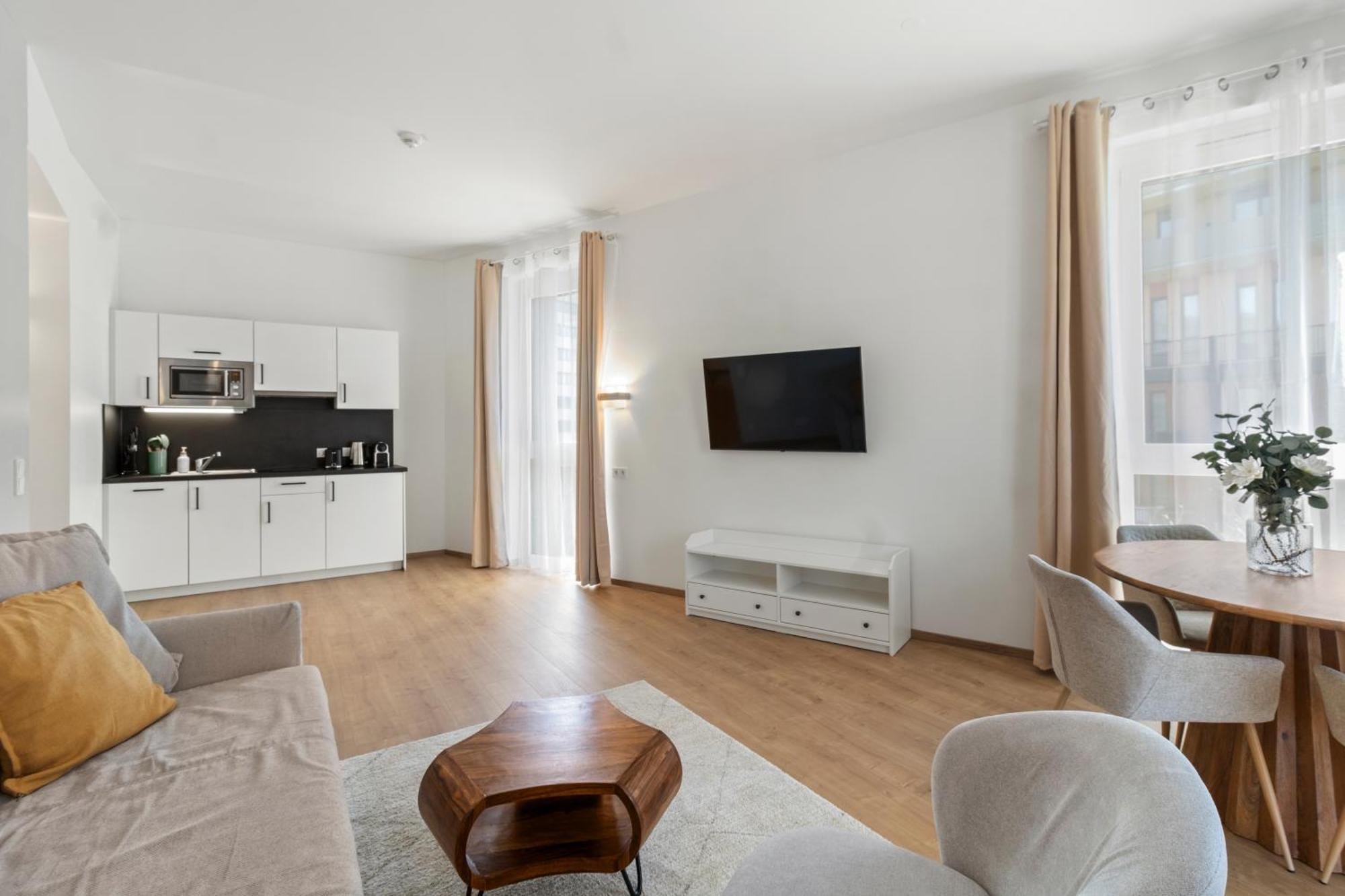 Apartamento 4 Min To Metro I 12 Min To Inner I Wifi *