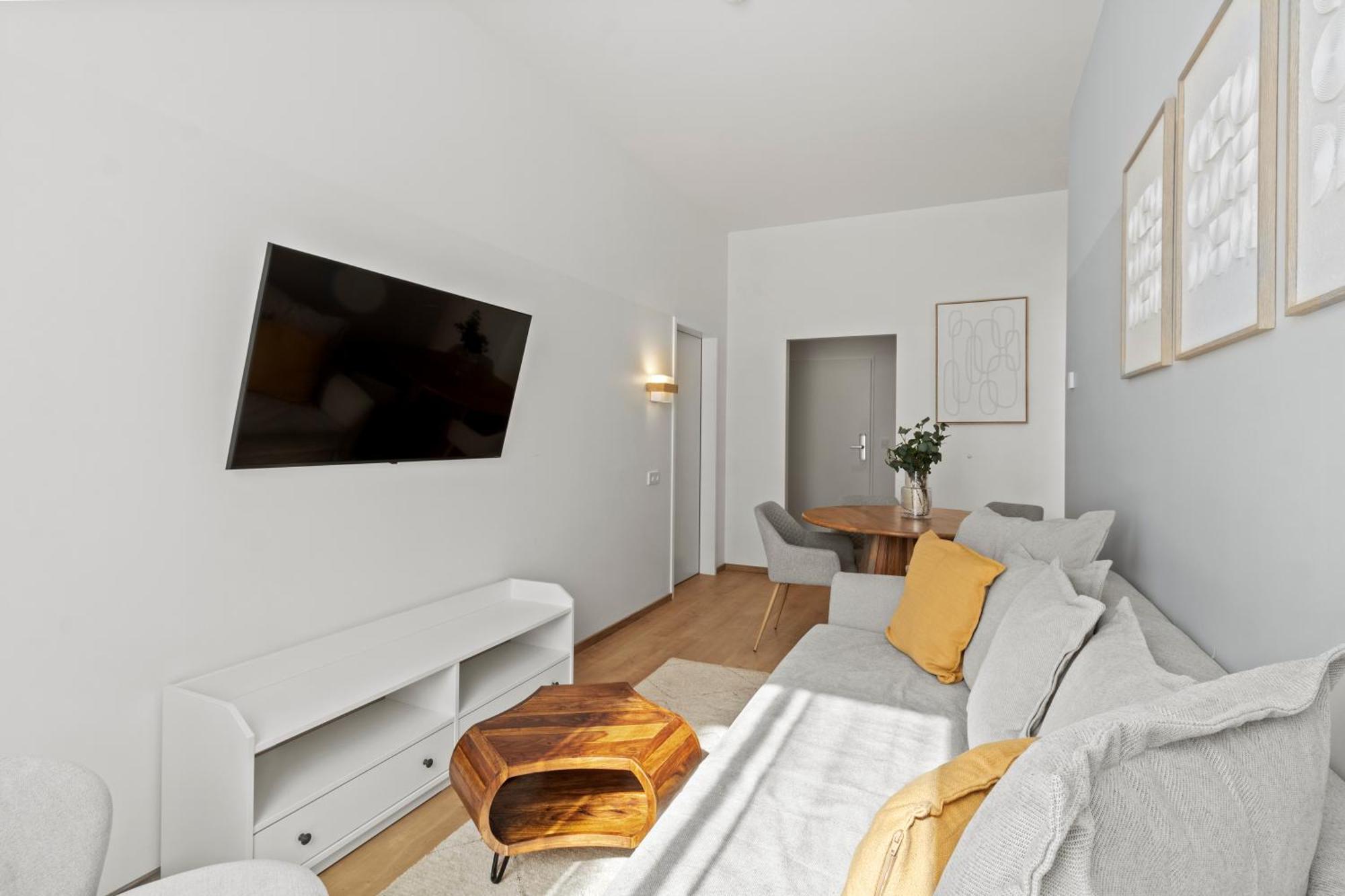 Apartamento 4 Min To Metro I 12 Min To Inner I Wifi Viena
